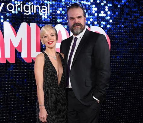 Lily Allen Shares Husband David Harbour's Reaction to OnlyFans .